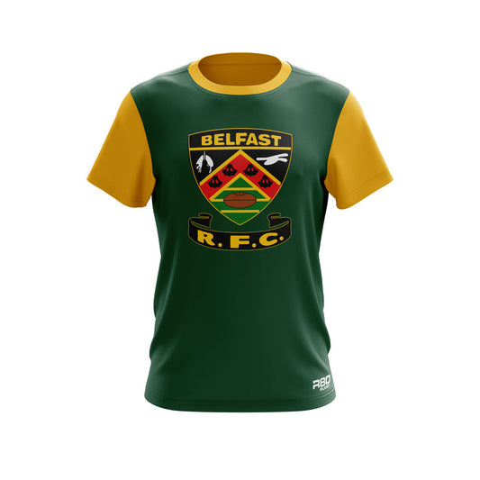 Belfast Rugby Club Custom T Shirt