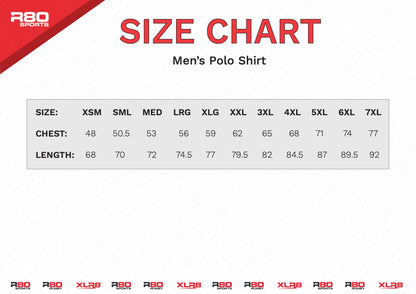 Methven RFC - Sublimated Polo Shirt