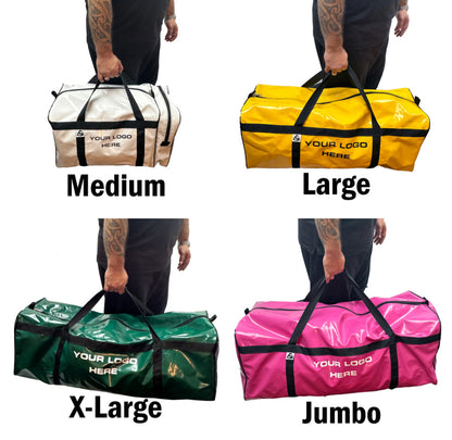Custom Printed Team Kit Gear Bags - XLarge