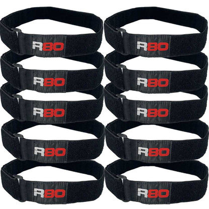 Adult Tag Rugby Belts Set of 10 - R80Sports