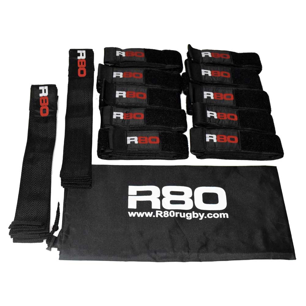 Adult Tag Rugby Sets for 10 Players - R80Sports
