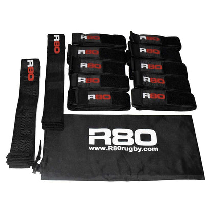 Adult Tag Rugby Sets for 10 Players - R80Sports