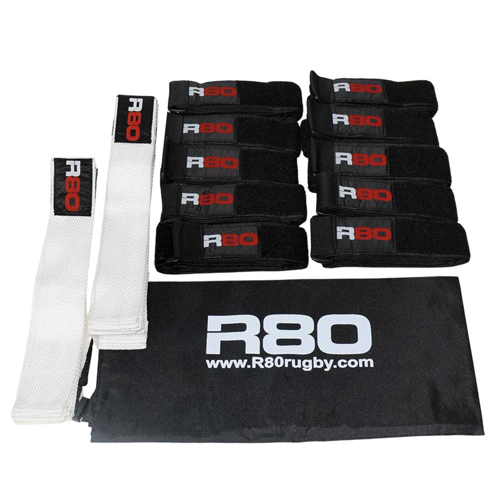 Adult Tag Rugby Sets for 10 Players - R80Sports