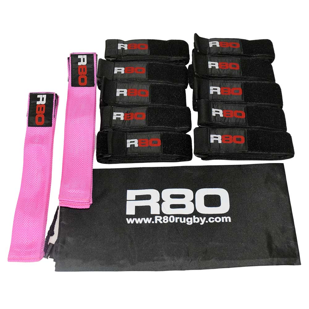 Adult Tag Rugby Sets for 10 Players - R80Sports