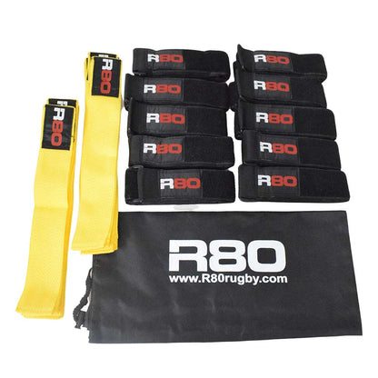 Adult Tag Rugby Sets for 10 Players - R80Sports