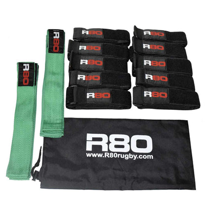 Adult Tag Rugby Sets for 10 Players - R80Sports