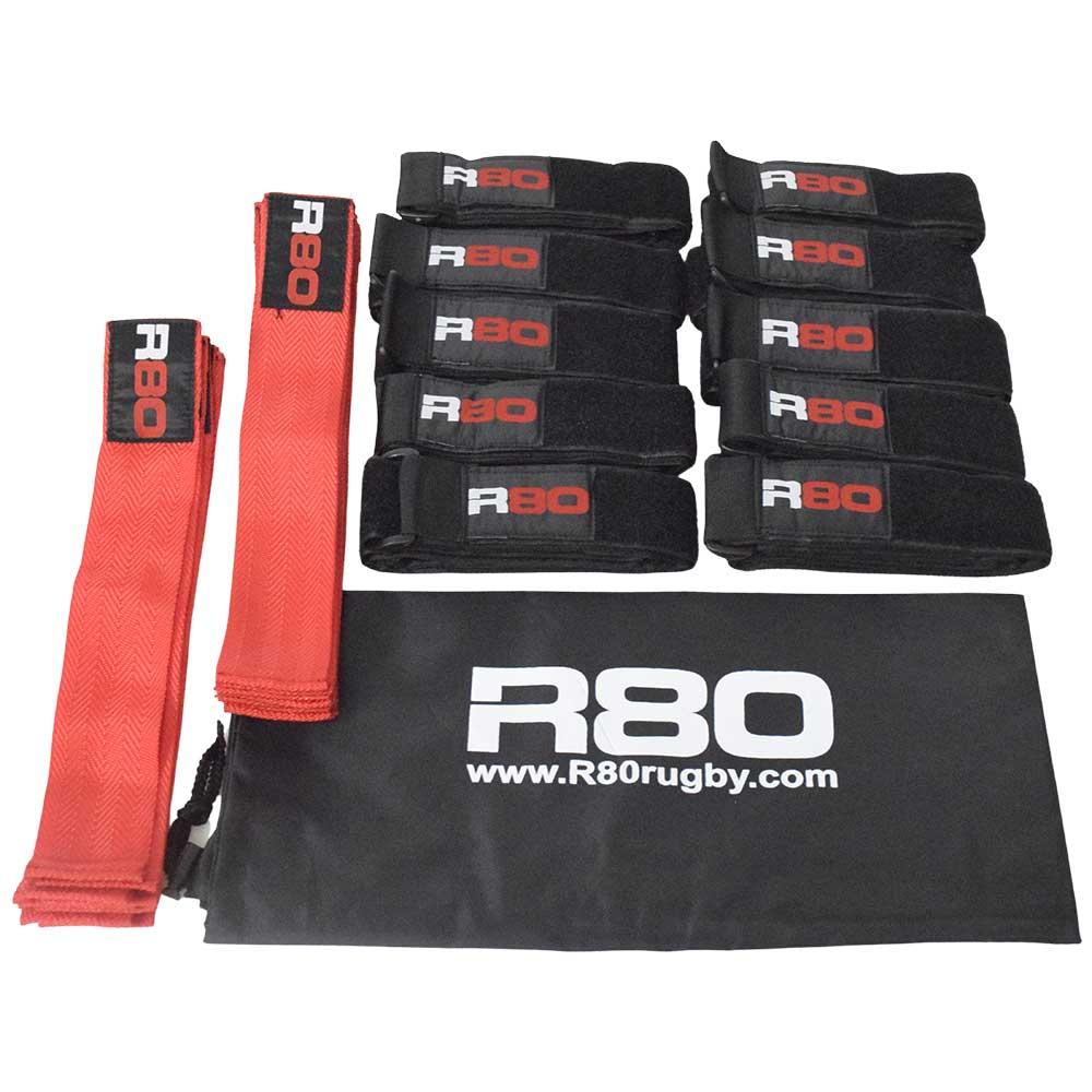 Adult Tag Rugby Sets for 10 Players - R80Sports