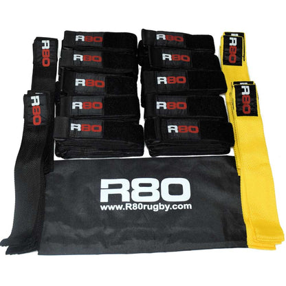 Adult Tag Rugby Sets for 20 Players - R80Sports