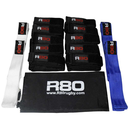 Adult Tag Rugby Sets for 20 Players - R80Sports