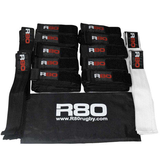 Adult Tag Rugby Sets for 20 Players - R80Sports