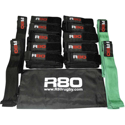 Adult Tag Rugby Sets for 20 Players - R80Sports