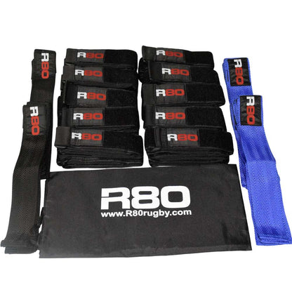 Adult Tag Rugby Sets for 20 Players - R80Sports