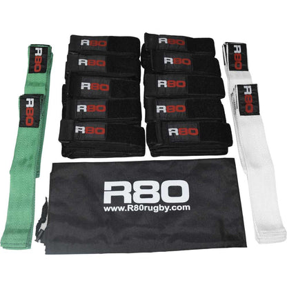 Adult Tag Rugby Sets for 20 Players - R80Sports