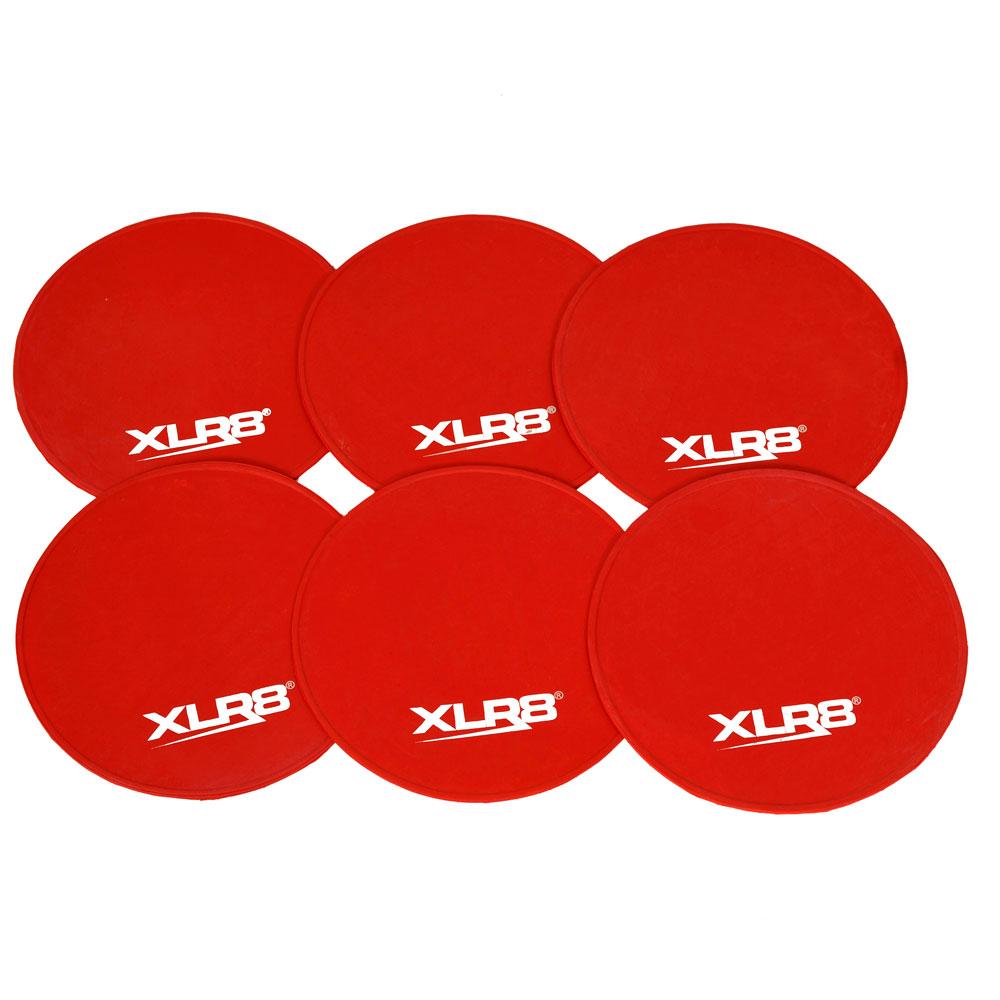 Agility Marker Spots - Set of 6 - R80Sports