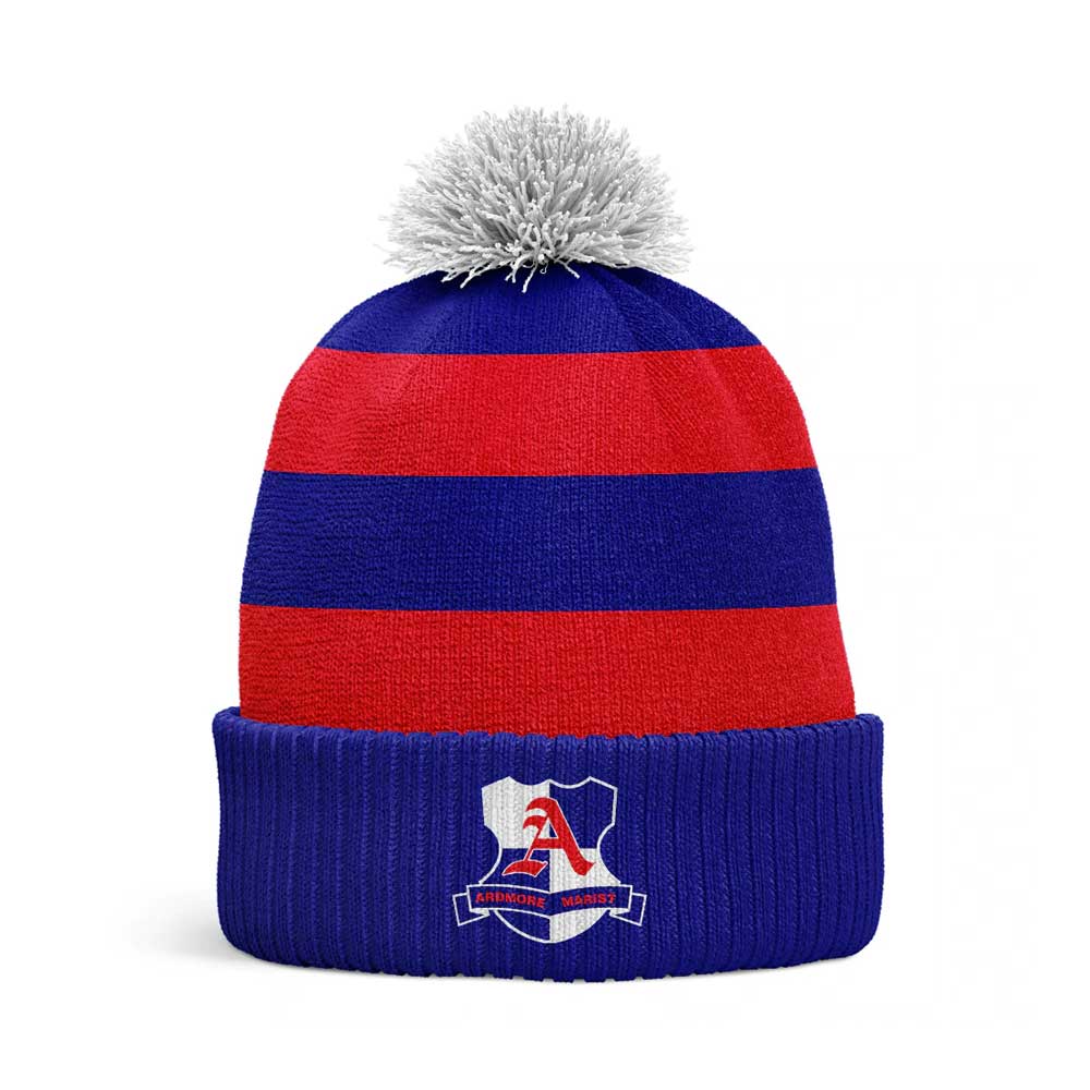 Ardmore Marist Pom Pom Beanie - R80Sports