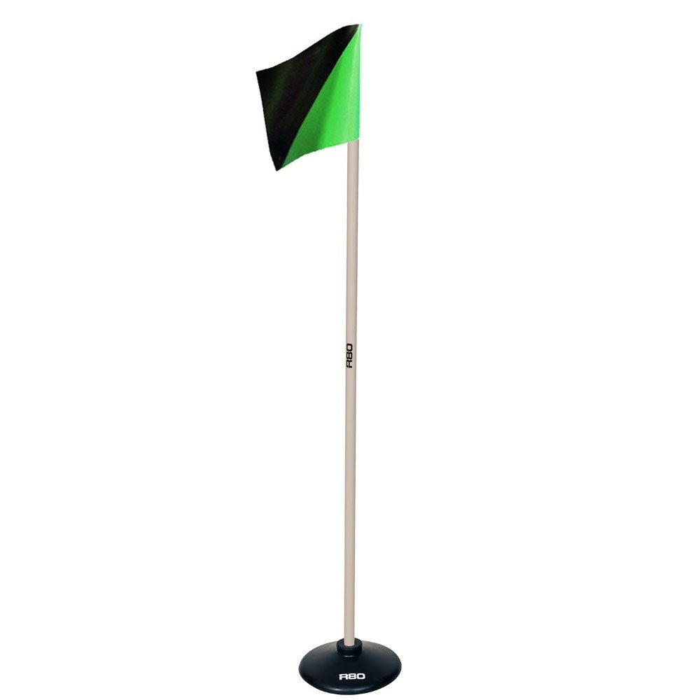 Artificial Surface / Indoor Pole with Club Colour Flag - R80Sports