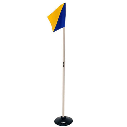 Artificial Surface / Indoor Pole with Club Colour Flag - R80Sports