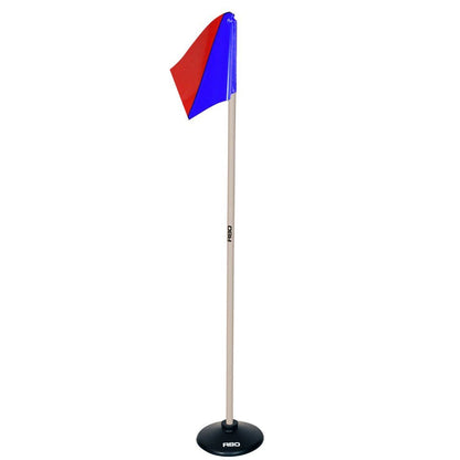 Artificial Surface / Indoor Pole with Club Colour Flag - R80Sports