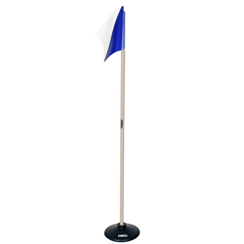 Artificial Surface / Indoor Pole with Club Colour Flag - R80Sports