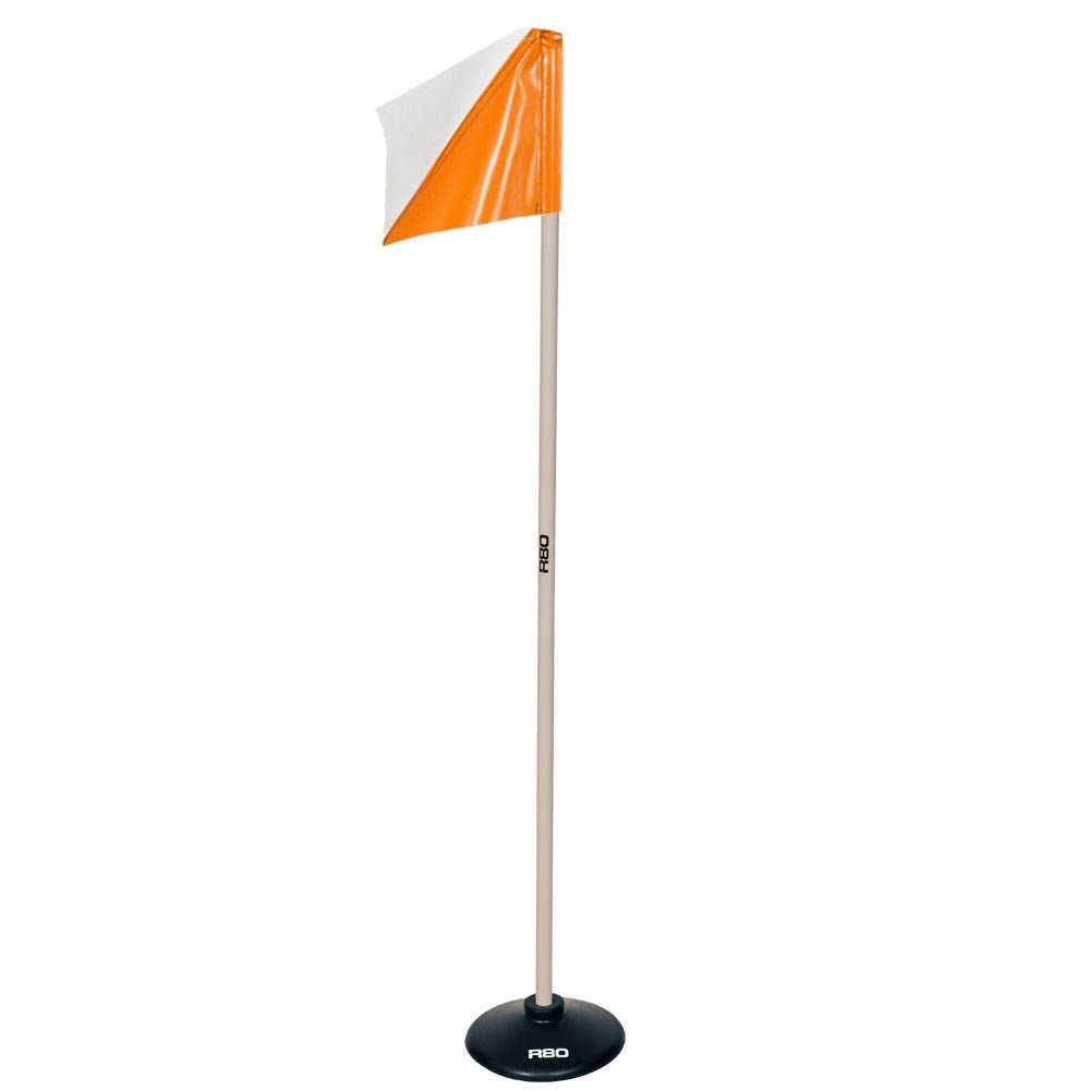 Artificial Surface / Indoor Pole with Club Colour Flag - R80Sports