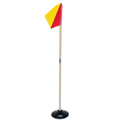 Artificial Surface / Indoor Pole with Club Colour Flag - R80Sports