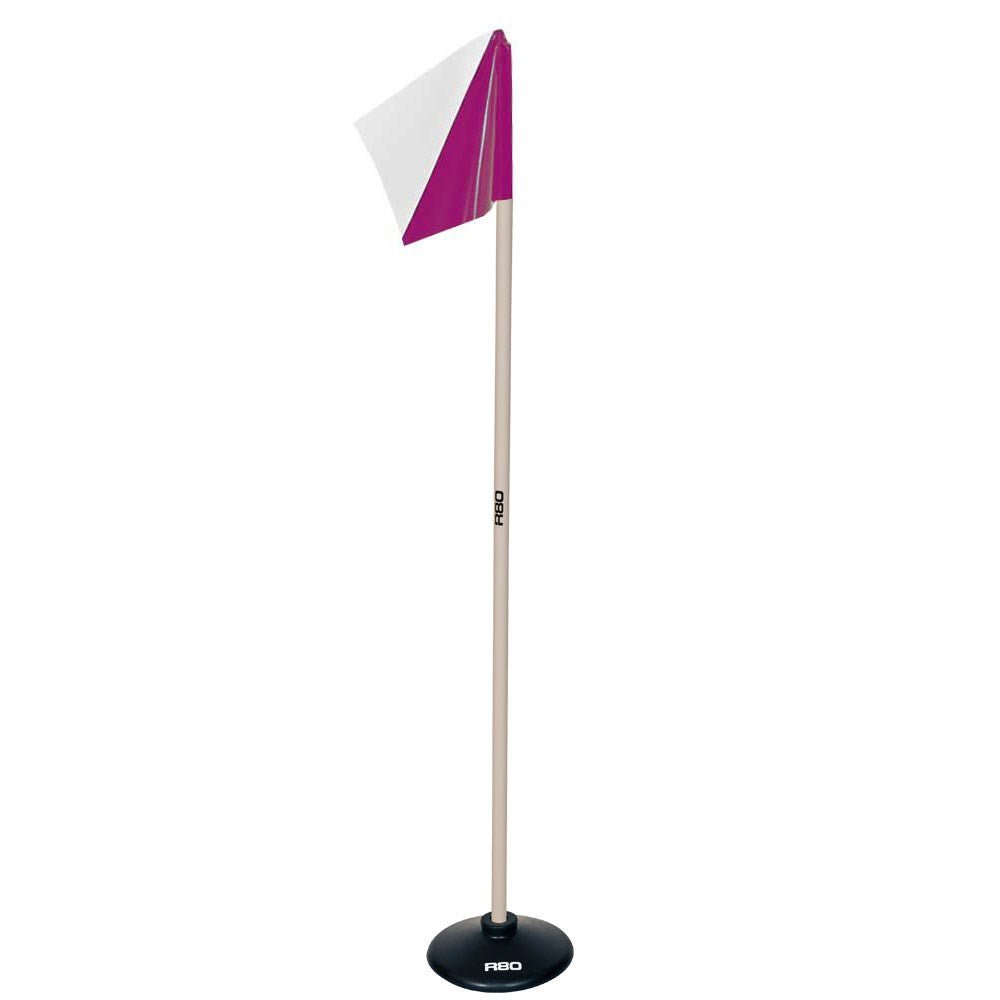 Artificial Surface / Indoor Pole with Club Colour Flag - R80Sports