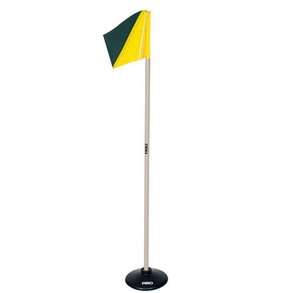 Artificial Surface / Indoor Pole with Club Colour Flag - R80Sports