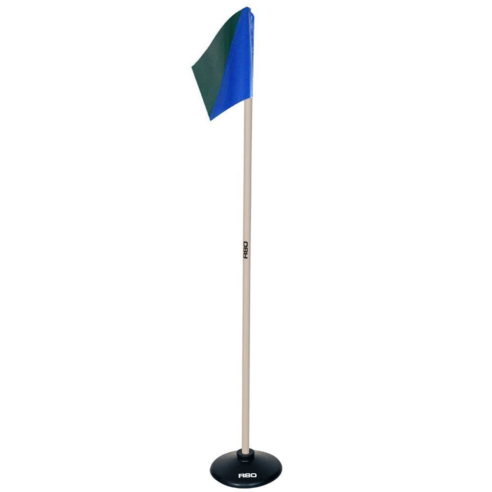 Artificial Surface / Indoor Pole with Club Colour Flag - R80Sports