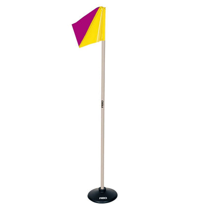 Artificial Surface / Indoor Pole with Club Colour Flag - R80Sports