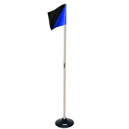 Artificial Surface / Indoor Pole with Club Colour Flag - R80Sports