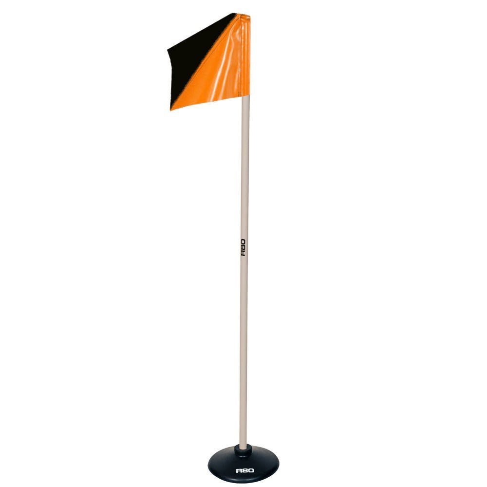 Artificial Surface / Indoor Pole with Club Colour Flag - R80Sports