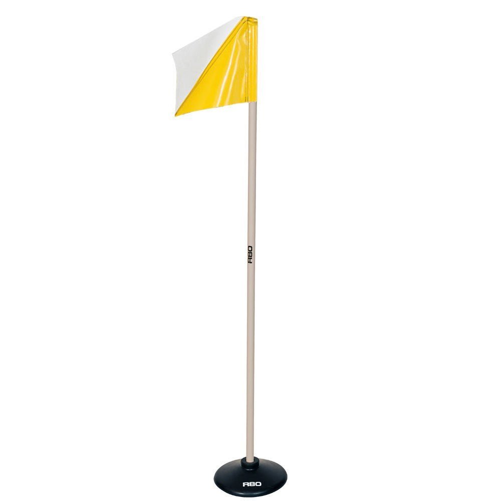 Artificial Surface / Indoor Pole with Club Colour Flag - R80Sports