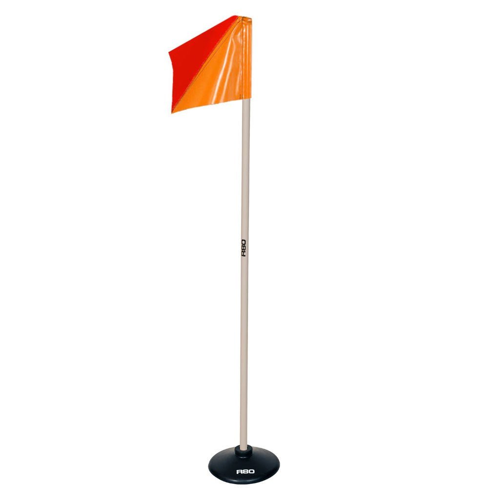 Artificial Surface / Indoor Pole with Club Colour Flag - R80Sports