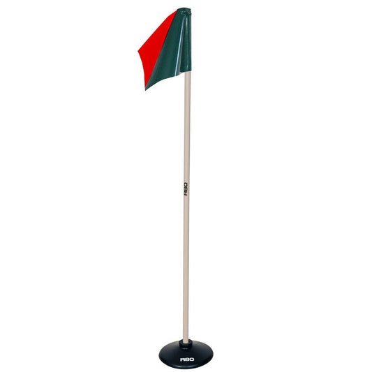 Artificial Surface / Indoor Pole with Club Colour Flag - R80Sports