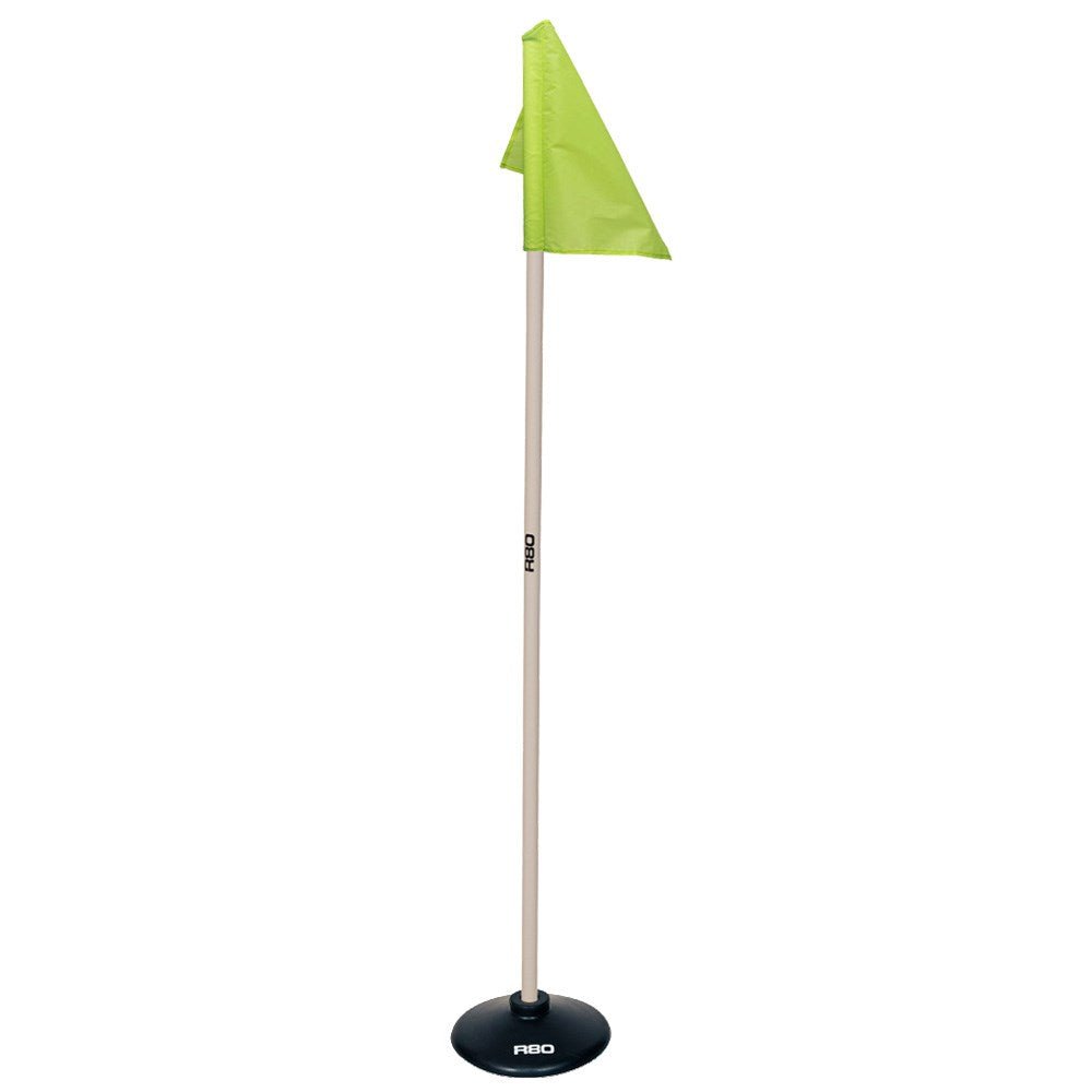 Artificial Surface / Indoor Pole with Nylon Flag - R80Sports