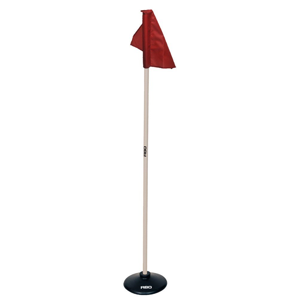 Artificial Surface / Indoor Pole with Nylon Flag - R80Sports