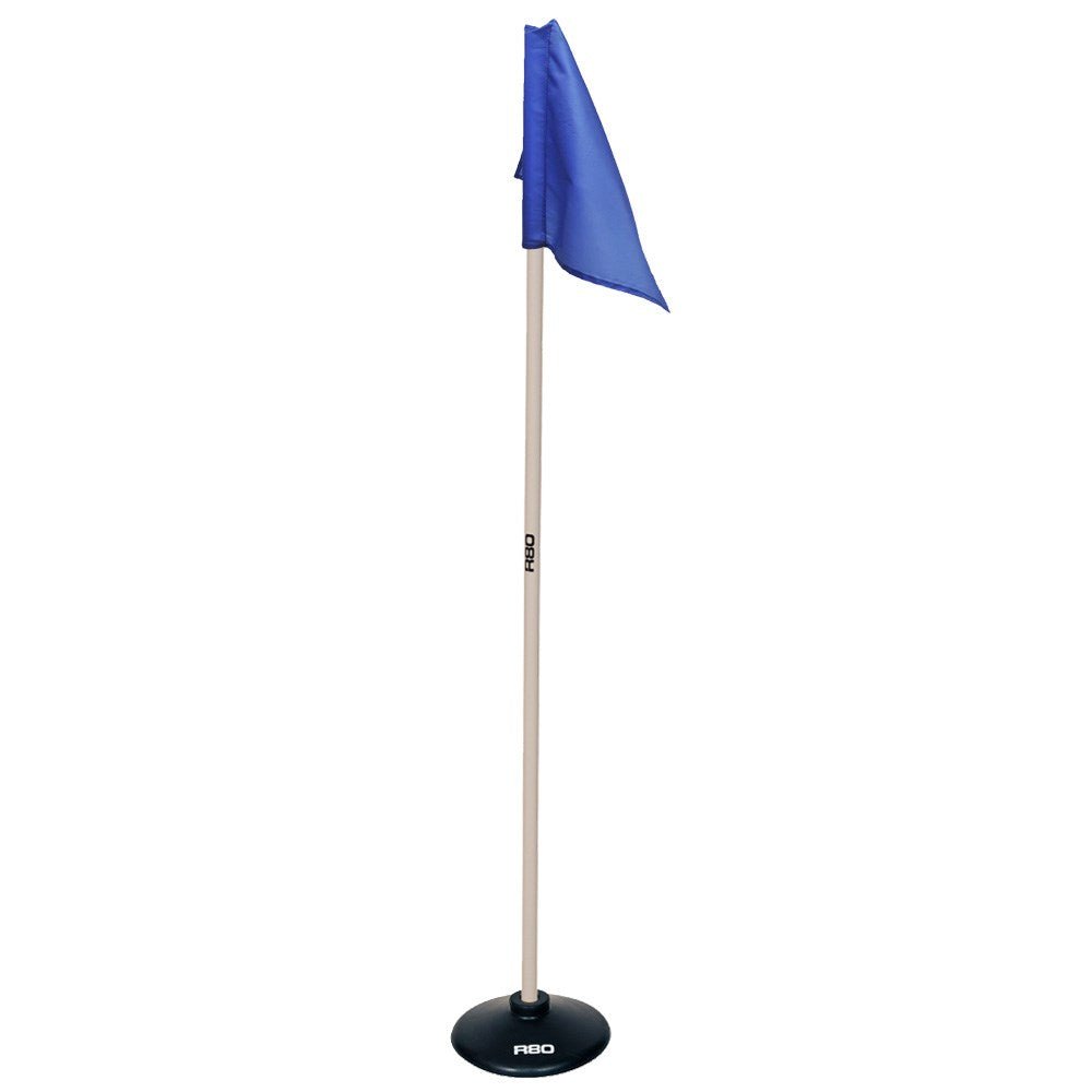 Artificial Surface / Indoor Pole with Nylon Flag - R80Sports