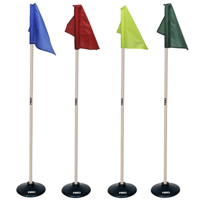 Artificial Surface / Indoor Pole with Nylon Flag - R80Sports