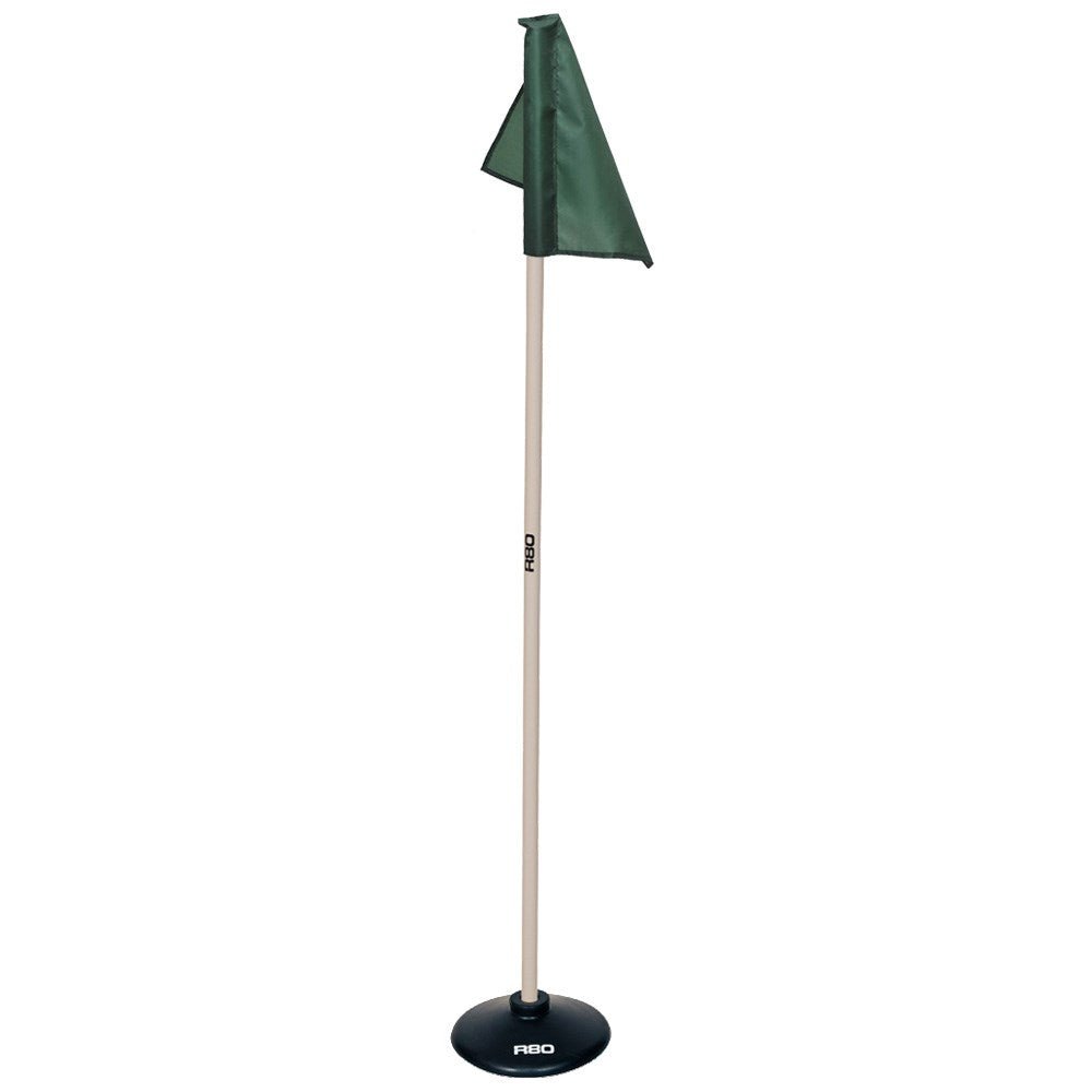 Artificial Surface / Indoor Pole with Nylon Flag - R80Sports