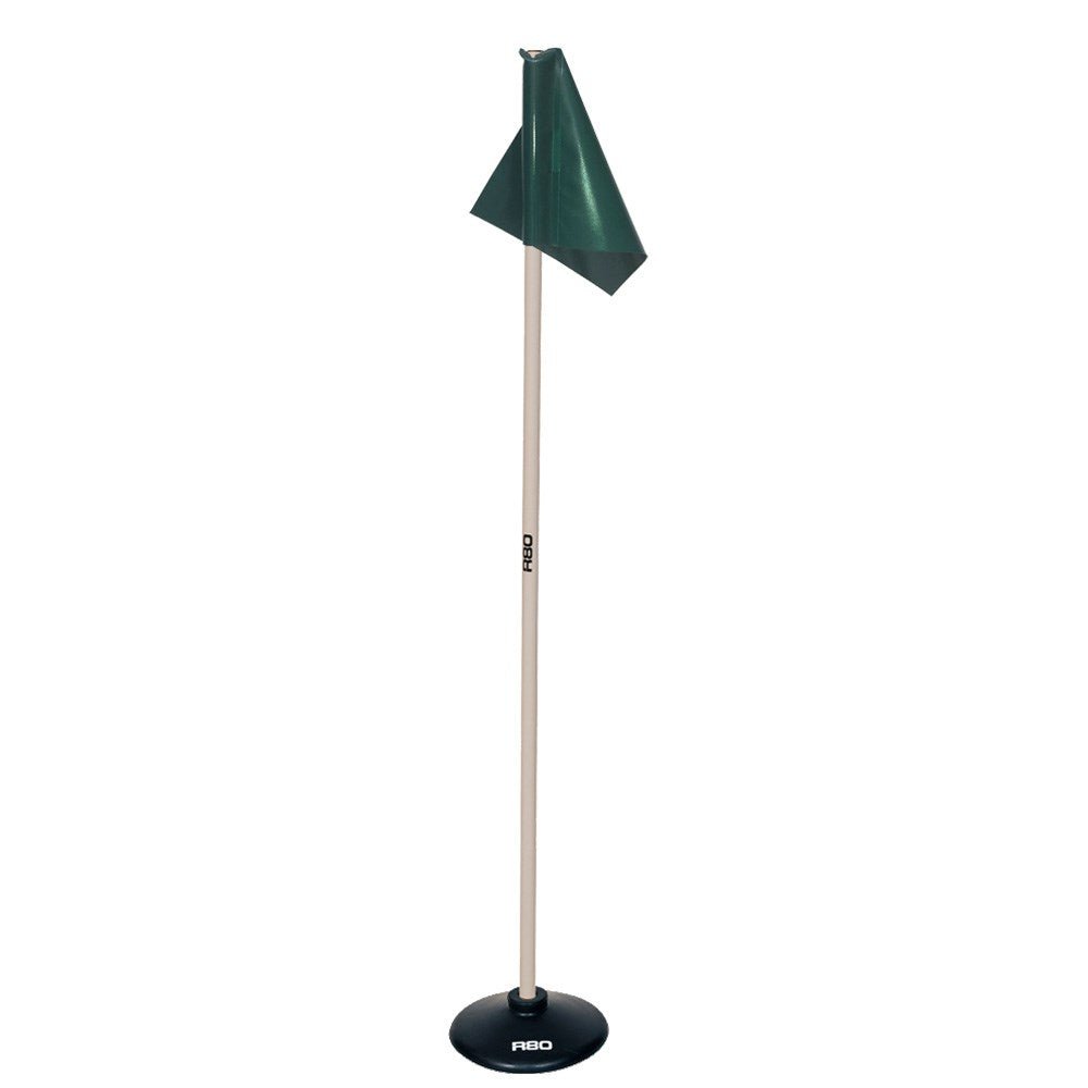 Artificial Surface / Indoor Pole with Top Tarp Flag - R80Sports