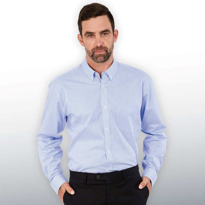 Barkers Hudson Check Shirt – Mens - R80Sports