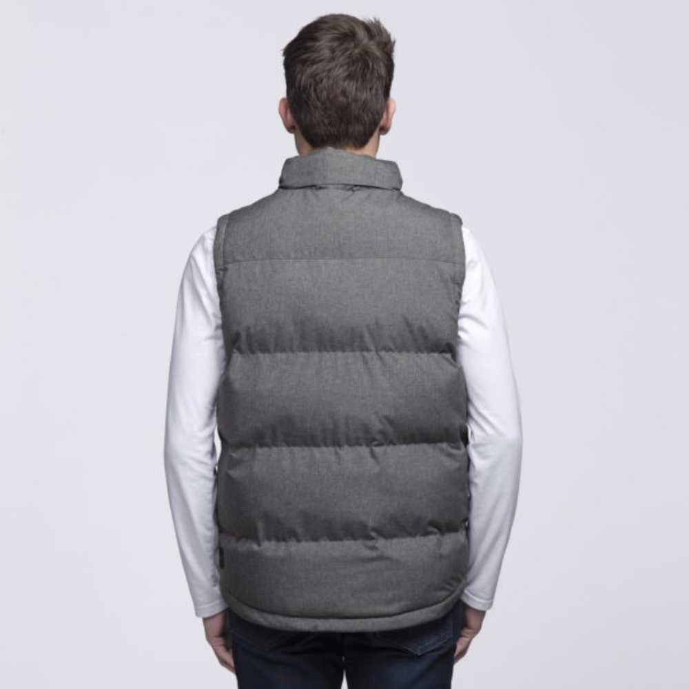 Basin Puffa Vest - R80Sports