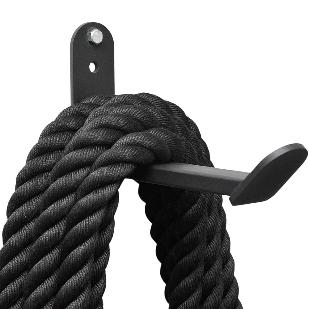 Mounting Battle Ropes Battle Rope Storage Mount – R80 Sports