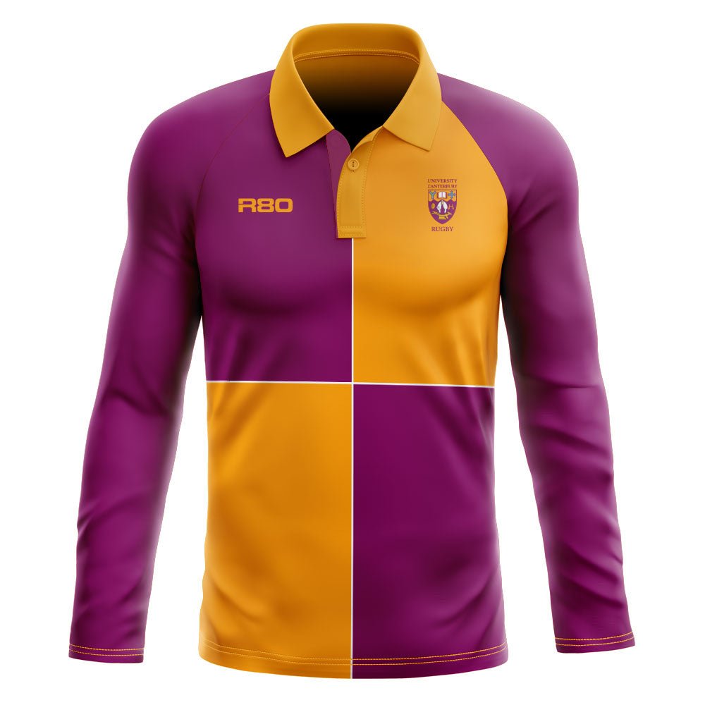 Canterbury University Rugby Club - Old School Rugby Jersey - R80Sports