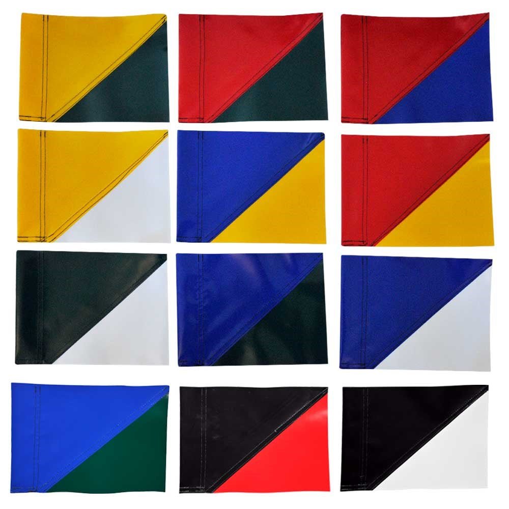 Club Colour Touchline Flags - R80Sports