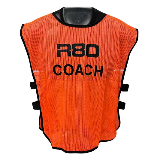 Coach & Manager Printed Bibs - R80Sports