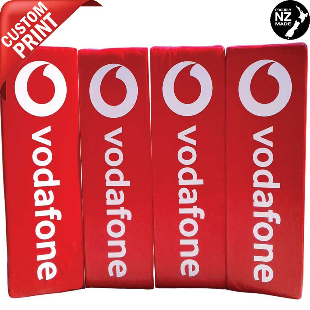 Corporate Branded Rugby Goal Post Pads - R80Sports