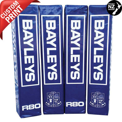 Corporate Branded Rugby Goal Post Pads - R80Sports