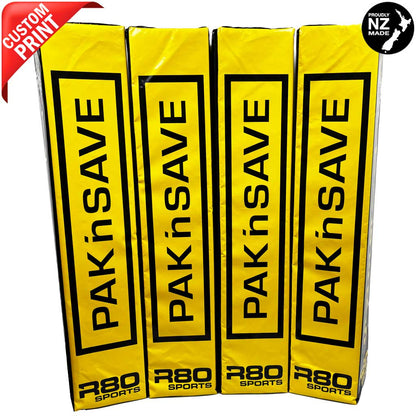 Corporate Branded Rugby Goal Post Pads - R80Sports