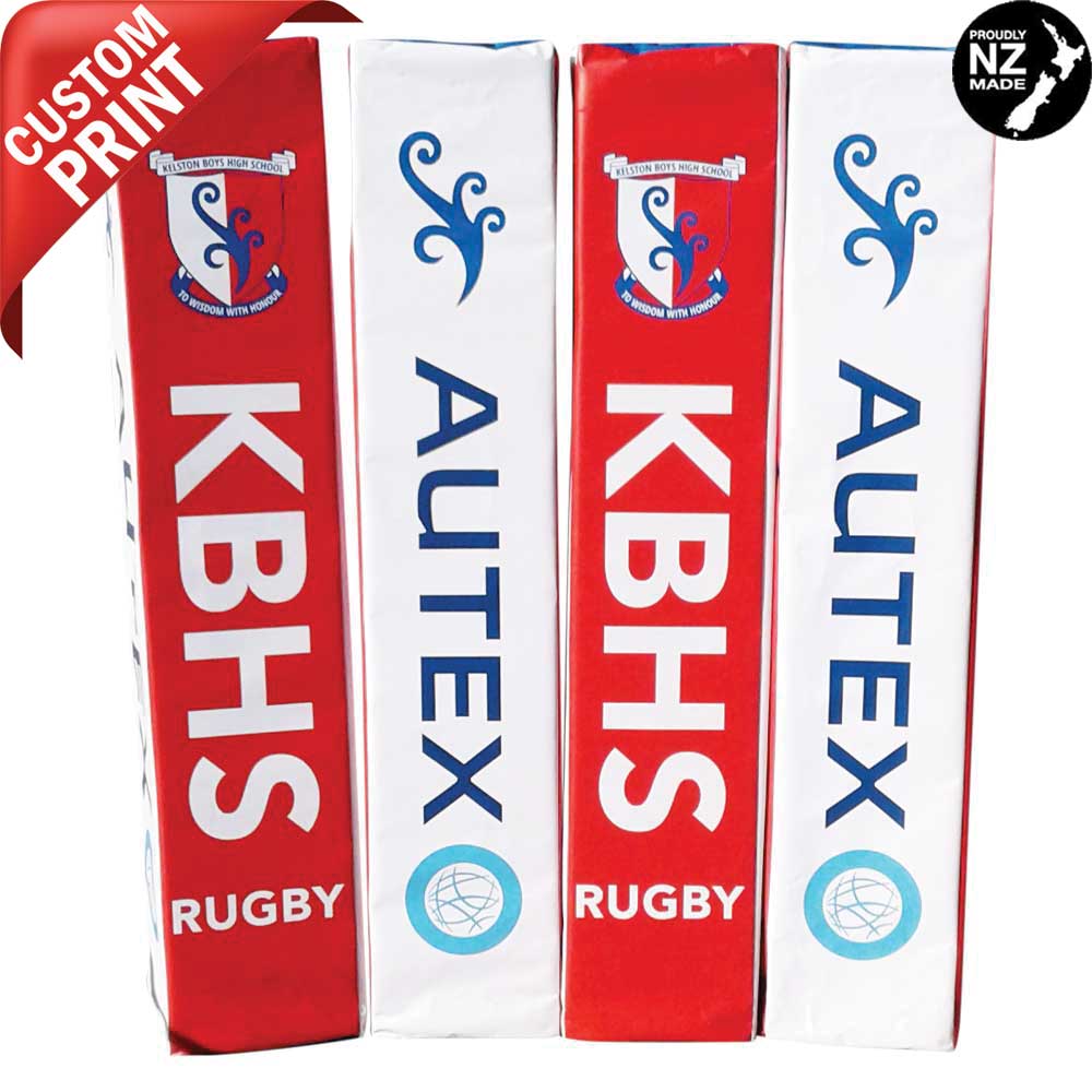 Corporate Branded Rugby Goal Post Pads - R80Sports